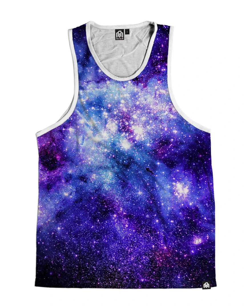 INTO THE AM Men Stardust Tank 1 INTO THE AM Men Stardust Tank