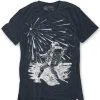 INTO THE AM Star Fire Tee Men