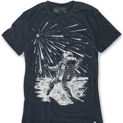 INTO THE AM Star Fire Tee Men
