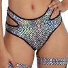 Roma Stargazer Cutout Shorts Bottoms