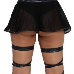 Bottoms Roma Stargazer Mesh Skirt