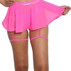 Bottoms Roma Stargazer Mesh Skirt