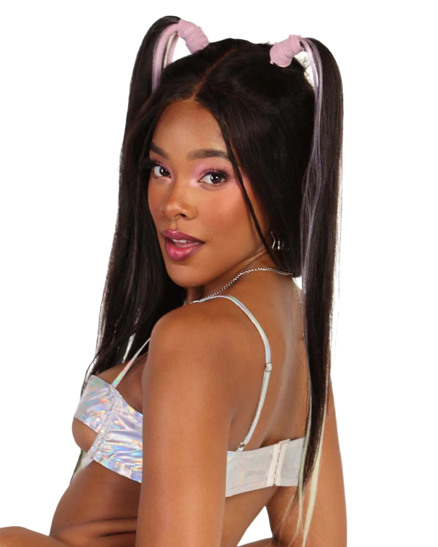 OhYes Clothing Stargirl Holo Underboob Top 5 OhYes Clothing Stargirl Holo Underboob Top