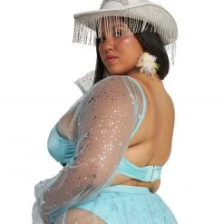 OhYes Starlight Lover Mesh Crop Top 30 OhYes Starlight Lover Mesh Crop Top