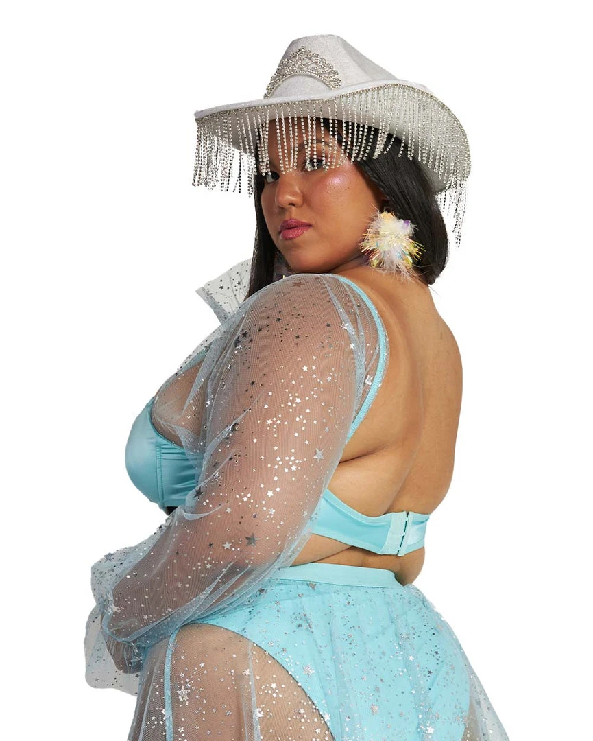 OhYes Starlight Lover Mesh Crop Top 11 OhYes Starlight Lover Mesh Crop Top