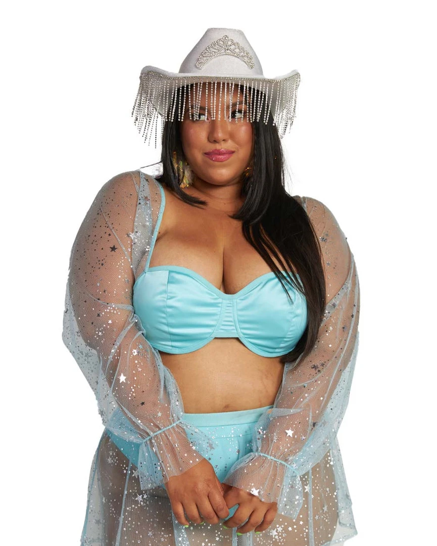 OhYes Starlight Lover Mesh Crop Top 7 OhYes Starlight Lover Mesh Crop Top