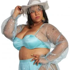 OhYes Starlight Lover Mesh Crop Top 29 OhYes Starlight Lover Mesh Crop Top