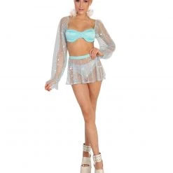 OhYes Starlight Lover Mesh Crop Top 23 OhYes Starlight Lover Mesh Crop Top