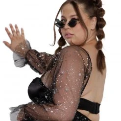 OhYes Starlight Lover Mesh Crop Top 39 OhYes Starlight Lover Mesh Crop Top