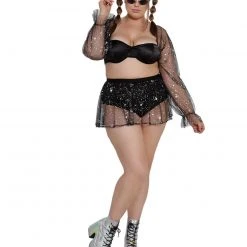 OhYes Starlight Lover Mesh Crop Top 37 OhYes Starlight Lover Mesh Crop Top