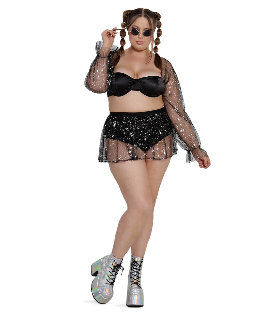 OhYes Starlight Lover Mesh Crop Top 18 OhYes Starlight Lover Mesh Crop Top