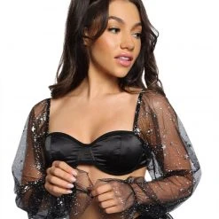 OhYes Starlight Lover Mesh Crop Top 31 OhYes Starlight Lover Mesh Crop Top