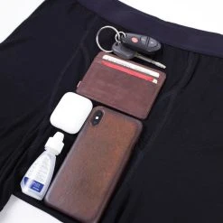 EmazingLights Hidden Pocket Men's Boxer Briefs