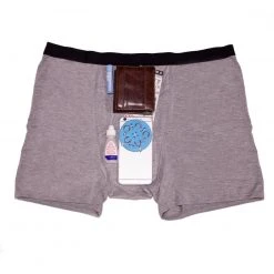 EmazingLights Hidden Pocket Men's Boxer Briefs