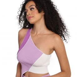 IMModel Collection, Inc. Stay Fab Cropped Tank Top Tops