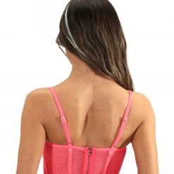 Kiki Riki Stick To The Rules Fishnet Bustier Clothing