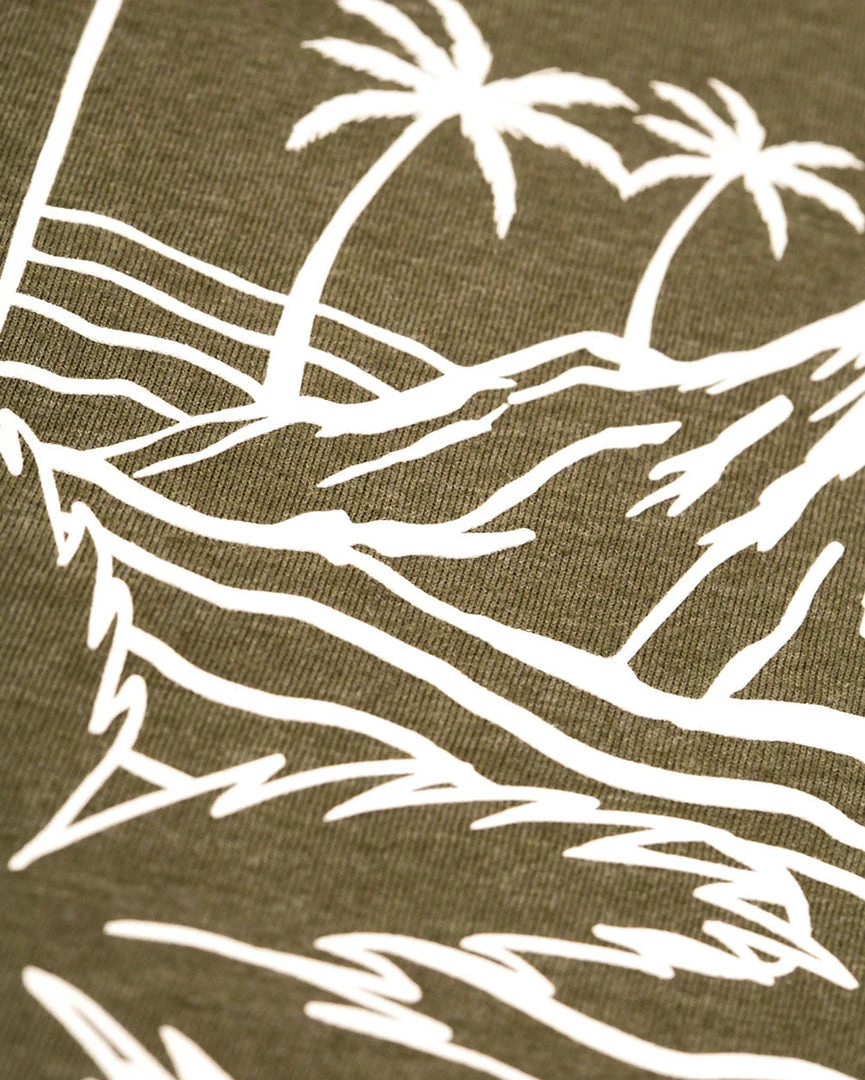 INTO THE AM Summer Islands Tee Tops & Outerwear 5 INTO THE AM Summer Islands Tee Tops & Outerwear