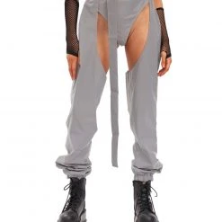 Hot & Delicious Black Bead Suncatcher Reflective Chaps New Arrivals