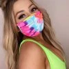 Day G Sunshine Tie Dye Face Mask Masks & Bandanas