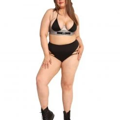 OhYes Superstar Glow Reflective Underboob Crop Top New Arrivals