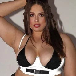 OhYes Superstar Glow Reflective Underboob Crop Top New Arrivals