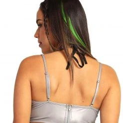 OhYes Superstar Glow Reflective Underboob Crop Top New Arrivals