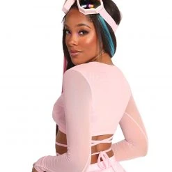 Top Chic Clothing Sweet Nothings Wrap Around Long Sleeve Top 7 Top Chic Clothing Sweet Nothings Wrap Around Long Sleeve Top