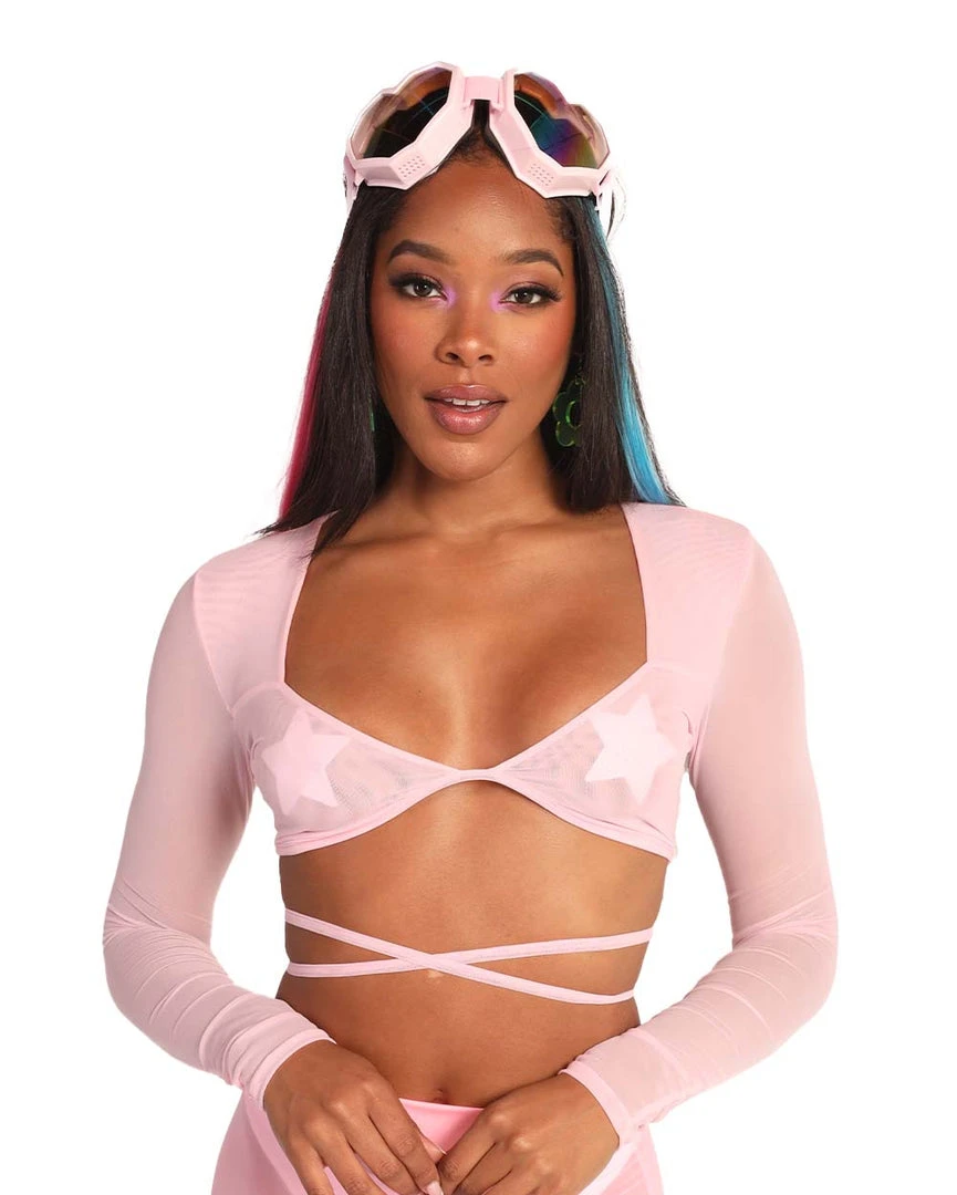 Top Chic Clothing Sweet Nothings Wrap Around Long Sleeve Top 1 Top Chic Clothing Sweet Nothings Wrap Around Long Sleeve Top