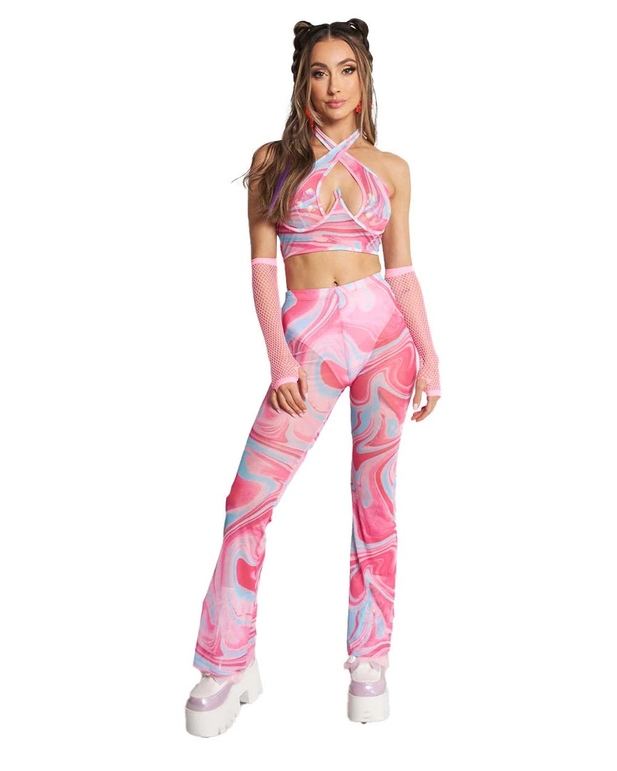 Hot & Delicious Black Bead Sweet Swirlz Mesh Corset Halter Top New Arrivals 3 Hot & Delicious Black Bead Sweet Swirlz Mesh Corset Halter Top New Arrivals