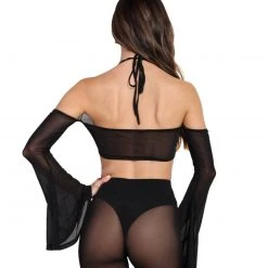 OhYes Sweet Thing Cold Shoulder Top Clothing