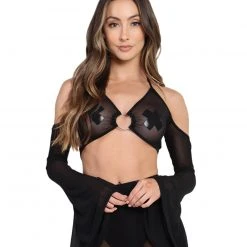 OhYes Sweet Thing Cold Shoulder Top Clothing