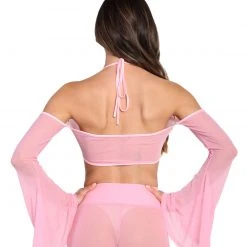 OhYes Sweet Thing Cold Shoulder Top Clothing