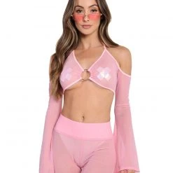 OhYes Sweet Thing Cold Shoulder Top Clothing