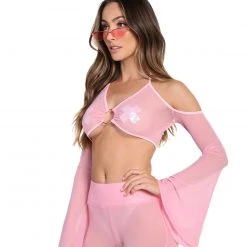 OhYes Sweet Thing Cold Shoulder Top Clothing