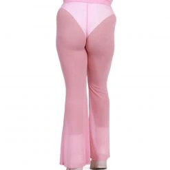 OhYes Sweet Thing High Waist Mesh Bell Bottoms 39 OhYes Sweet Thing High Waist Mesh Bell Bottoms