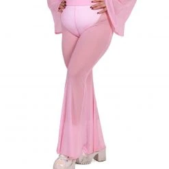 OhYes Sweet Thing High Waist Mesh Bell Bottoms 37 OhYes Sweet Thing High Waist Mesh Bell Bottoms
