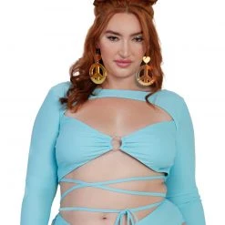 OhYes Sweeter Than Candy Ultra Crop Top Clothing