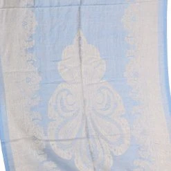 Blue Pacific Fashion Take Flight Baby Blue Tassle Pashmina Trending Now