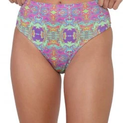 Dippin Daisies Take A Trip High Waist Bottoms