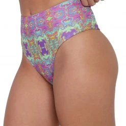 Dippin Daisies Take A Trip High Waist Bottoms