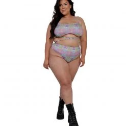 Dippin Daisies Take A Trip High Waist Bottoms