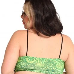 Cherry Mellow, Inc. Techno Inferno Underboob Crop Top