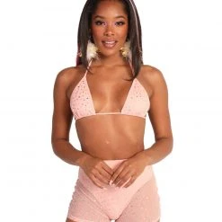 Banjul Tempt Me Stud Two Piece Short Set Clothing 126 Banjul Tempt Me Stud Two Piece Short Set Clothing