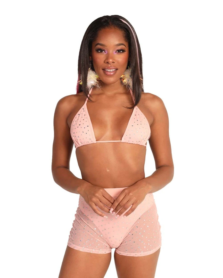 Banjul Tempt Me Stud Two Piece Short Set Clothing 55 Banjul Tempt Me Stud Two Piece Short Set Clothing