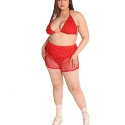 Banjul Tempt Me Stud Two Piece Short Set Clothing 141 Banjul Tempt Me Stud Two Piece Short Set Clothing