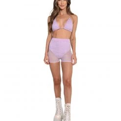 Banjul Tempt Me Stud Two Piece Short Set Clothing 112 Banjul Tempt Me Stud Two Piece Short Set Clothing