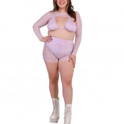 Banjul Tempt Me Stud Two Piece Short Set Clothing 122 Banjul Tempt Me Stud Two Piece Short Set Clothing