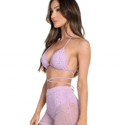 Banjul Tempt Me Stud Two Piece Short Set Clothing 111 Banjul Tempt Me Stud Two Piece Short Set Clothing