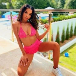 Banjul Tempt Me Stud Two Piece Short Set Clothing 81 Banjul Tempt Me Stud Two Piece Short Set Clothing