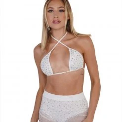 Banjul Tempt Me Stud Two Piece Short Set Clothing 87 Banjul Tempt Me Stud Two Piece Short Set Clothing